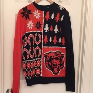 Chicago Bears Ugly Christmas Sweater